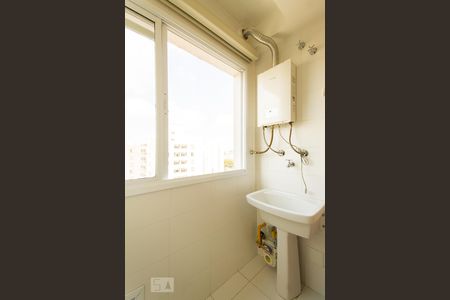 Studio à venda com 37m², 1 quarto e 1 vagaLavanderia