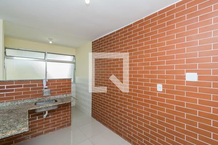 Apartamento à venda com 50m², 1 quarto e 1 vagaCozinha