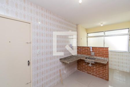 Apartamento à venda com 50m², 1 quarto e 1 vagaCozinha