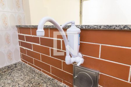 Apartamento à venda com 50m², 1 quarto e 1 vagaCozinha - Torneira