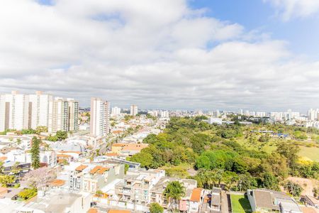 Vista da Varanda da Sala de apartamento à venda com 3 quartos, 90m² em Vila Assunção, Santo André