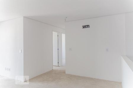 Sala de apartamento à venda com 3 quartos, 90m² em Vila Assunção, Santo André