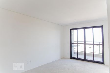 Sala de apartamento à venda com 3 quartos, 90m² em Vila Assunção, Santo André