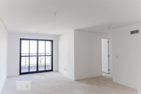 Sala de apartamento à venda com 3 quartos, 90m² em Vila Assunção, Santo André