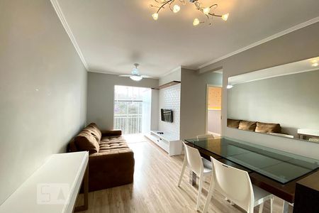 Sala de apartamento à venda com 2 quartos, 54m² em Guarani, Novo Hamburgo