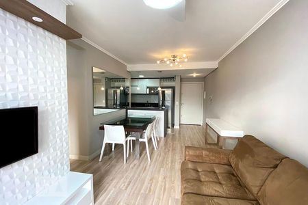 Sala de apartamento à venda com 2 quartos, 54m² em Guarani, Novo Hamburgo