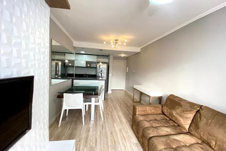 Sala de apartamento à venda com 2 quartos, 54m² em Guarani, Novo Hamburgo