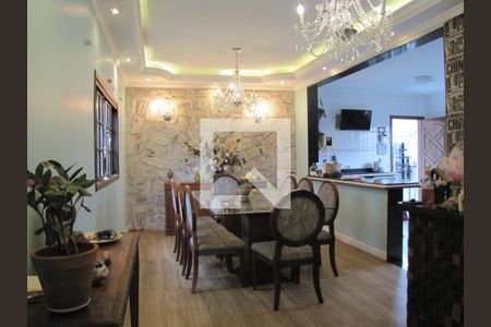 Casa à venda com 413m², 5 quartos e 6 vagasSala de Jantar