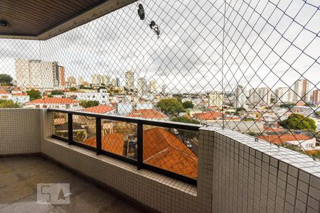 Varanda da Sala de apartamento para alugar com 4 quartos, 150m² em Vila Maria Alta, São Paulo