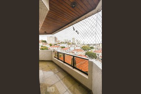Varanda da Sala de apartamento para alugar com 4 quartos, 150m² em Vila Maria Alta, São Paulo