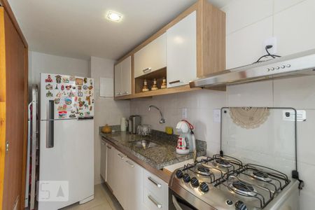 Apartamento à venda com 55m², 2 quartos e sem vagaCozinha