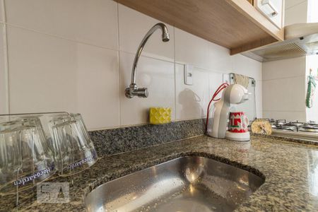 Apartamento à venda com 55m², 2 quartos e sem vagaCozinha