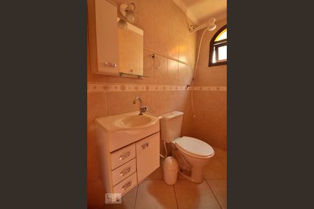 Casa à venda com 302m², 3 quartos e 2 vagasBanheiro do Terraço