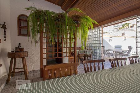 Casa à venda com 285m², 7 quartos e 3 vagasPiso 1 - Varanda da Churrasqueira