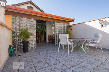 Casa à venda com 285m², 7 quartos e 3 vagasPiso 1 - Acesso Churrasqueira