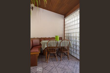 Casa à venda com 285m², 7 quartos e 3 vagasPiso 1 - Varanda da Churrasqueira