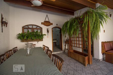 Casa à venda com 285m², 7 quartos e 3 vagasPiso 1 - Varanda da Churrasqueira