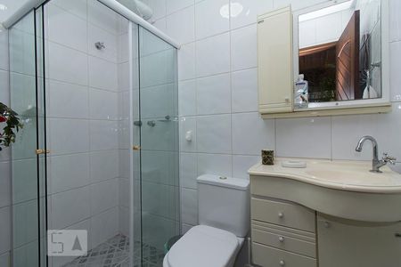 Casa à venda com 285m², 7 quartos e 3 vagasPiso 1 - Banheiro da Varanda