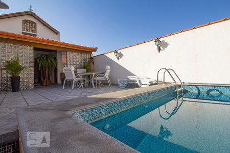 Casa à venda com 285m², 7 quartos e 3 vagasPiso 1 -Piscina e Varanda da  Churrasqueira