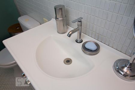 Casa à venda com 285m², 7 quartos e 3 vagasPiso 3 - Detalhe Banheiro da Suíte