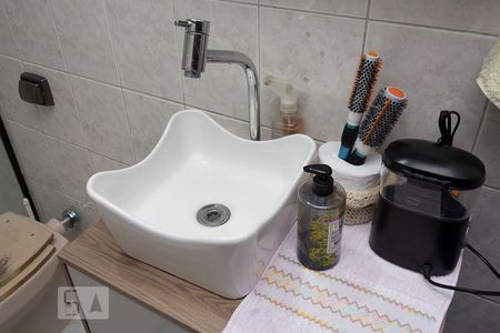 Casa à venda com 285m², 7 quartos e 3 vagasPiso 2 - Banheiro da Suíte 2