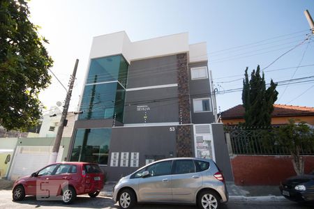 Apartamento à venda com 44m², 2 quartos e sem vagaFachada