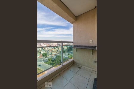 Varanda da sala de apartamento para alugar com 2 quartos, 57m² em Bethaville I, Barueri