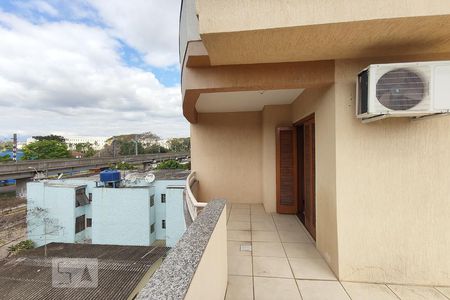 Apartamento à venda com 120m², 3 quartos e 1 vagaSacada Quarto 1