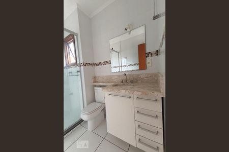 Apartamento à venda com 120m², 3 quartos e 1 vagaBanheiro da Suíte