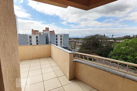 Apartamento à venda com 120m², 3 quartos e 1 vagaSacada Quarto 1