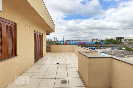 Apartamento à venda com 120m², 3 quartos e 1 vagaSacada da Sala