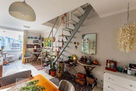 Sala de apartamento para alugar com 2 quartos, 140m² em Icaraí, Niterói