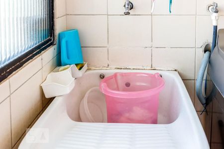 Apartamento à venda com 93m², 3 quartos e 2 vagasÁrea de Serviço