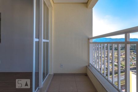 Sacada de apartamento para alugar com 2 quartos, 60m² em Vila Rubens, Mogi das Cruzes