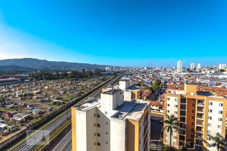 Sacada - vista  de apartamento para alugar com 2 quartos, 60m² em Vila Rubens, Mogi das Cruzes