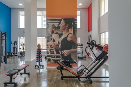 Apartamento para alugar com 60m², 2 quartos e 1 vaga Apartamento para alugar com 60m², 2 quartos e 1 vagaÁrea Comum - Academia