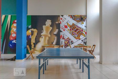 Apartamento para alugar com 60m², 2 quartos e 1 vaga Apartamento para alugar com 60m², 2 quartos e 1 vagaÁrea Comum - Salão de Jogos