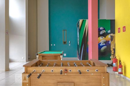 Apartamento para alugar com 60m², 2 quartos e 1 vaga Apartamento para alugar com 60m², 2 quartos e 1 vagaÁrea Comum - Salão de Jogos