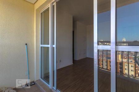 Sacada de apartamento para alugar com 2 quartos, 60m² em Vila Rubens, Mogi das Cruzes