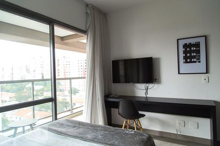 Studio de kitnet/studio para alugar com 1 quarto, 29m² em Vila Cordeiro, São Paulo