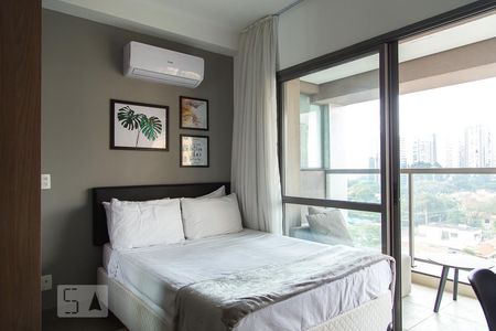 Studio de kitnet/studio para alugar com 1 quarto, 29m² em Vila Cordeiro, São Paulo