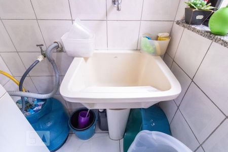 Apartamento à venda com 93m², 3 quartos e 1 vaga Apartamento à venda com 93m², 3 quartos e 1 vagaDetalhe da Área de Serviço