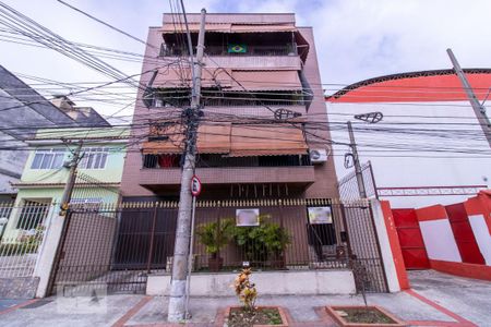 Apartamento à venda com 93m², 3 quartos e 1 vaga Apartamento à venda com 93m², 3 quartos e 1 vagaFachada