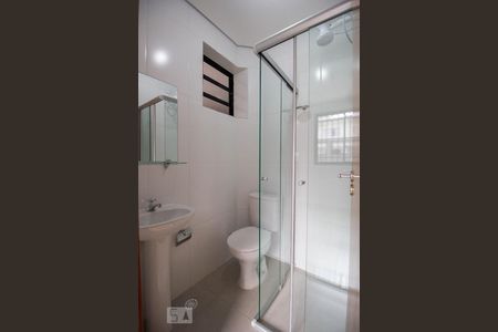 Banheiro de apartamento para alugar com 1 quarto, 22m² em Vila Sao Luis(zona Oeste), São Paulo