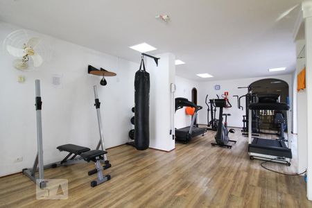Apartamento para alugar com 133m², 4 quartos e 2 vagas Apartamento para alugar com 133m², 4 quartos e 2 vagasÁrea comum - Academia