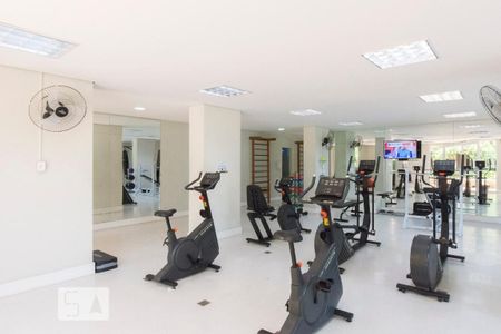 Apartamento à venda com 124m², 3 quartos e 2 vagas Apartamento à venda com 124m², 3 quartos e 2 vagasÁrea comum - Academia