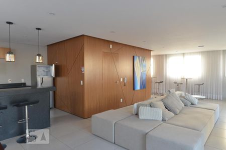 Apartamento para alugar com 35m², 2 quartos e sem vagaÁrea Comum - Salão de festas