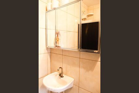 Banheiro de casa para alugar com 1 quarto, 60m² em Campininha, São Paulo