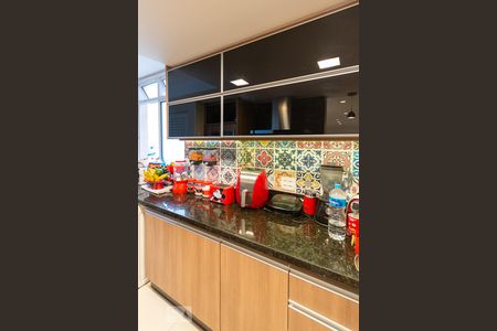 Apartamento à venda com 115m², 4 quartos e 2 vagasCozinha e Área de Serviço