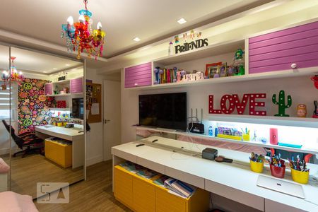 Apartamento à venda com 115m², 4 quartos e 2 vagasQuarto 2